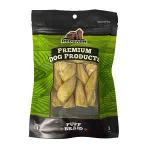 Osso para Cães Puff Braid Redbarn - 50 g