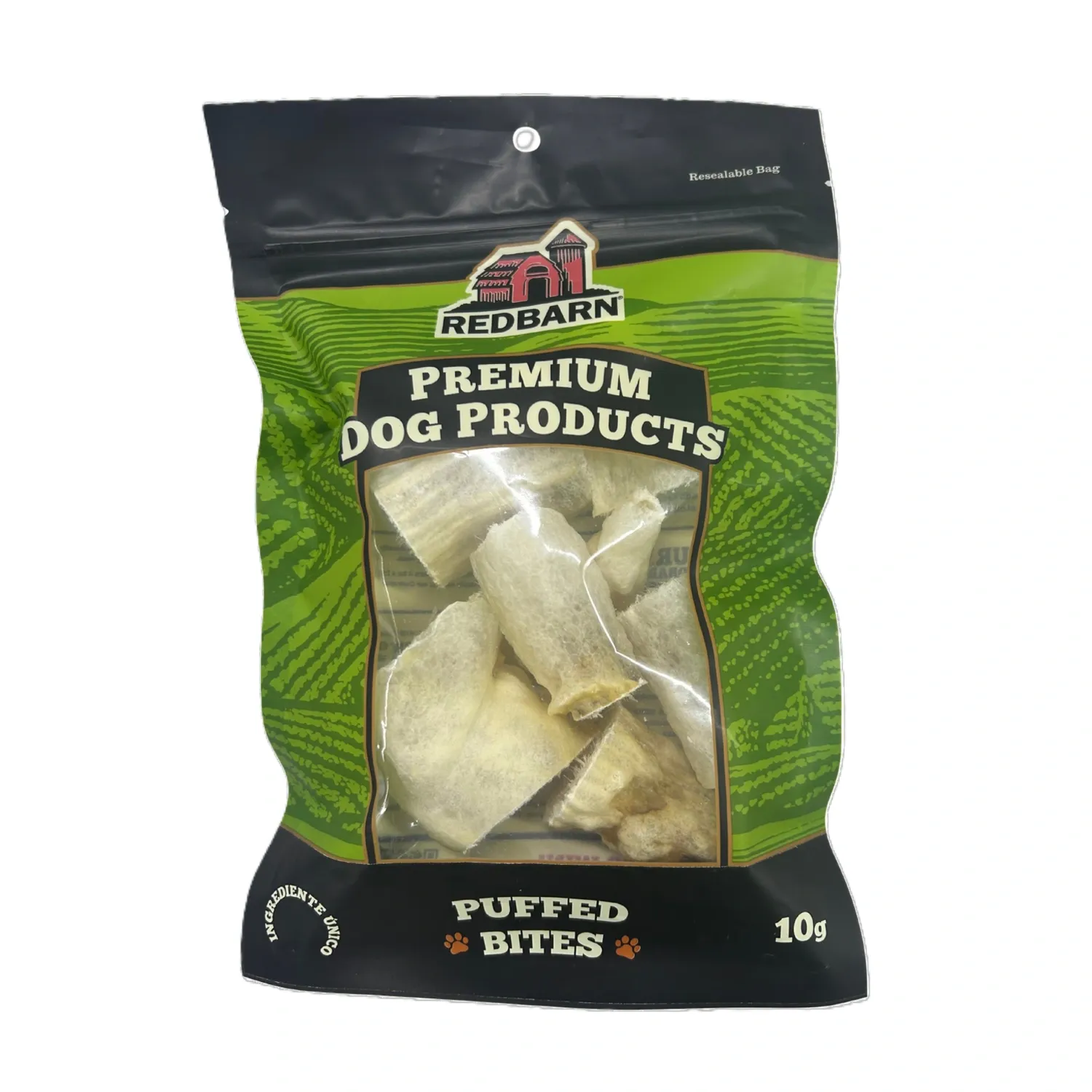 Osso para Cães Puffed Bites Redbarn