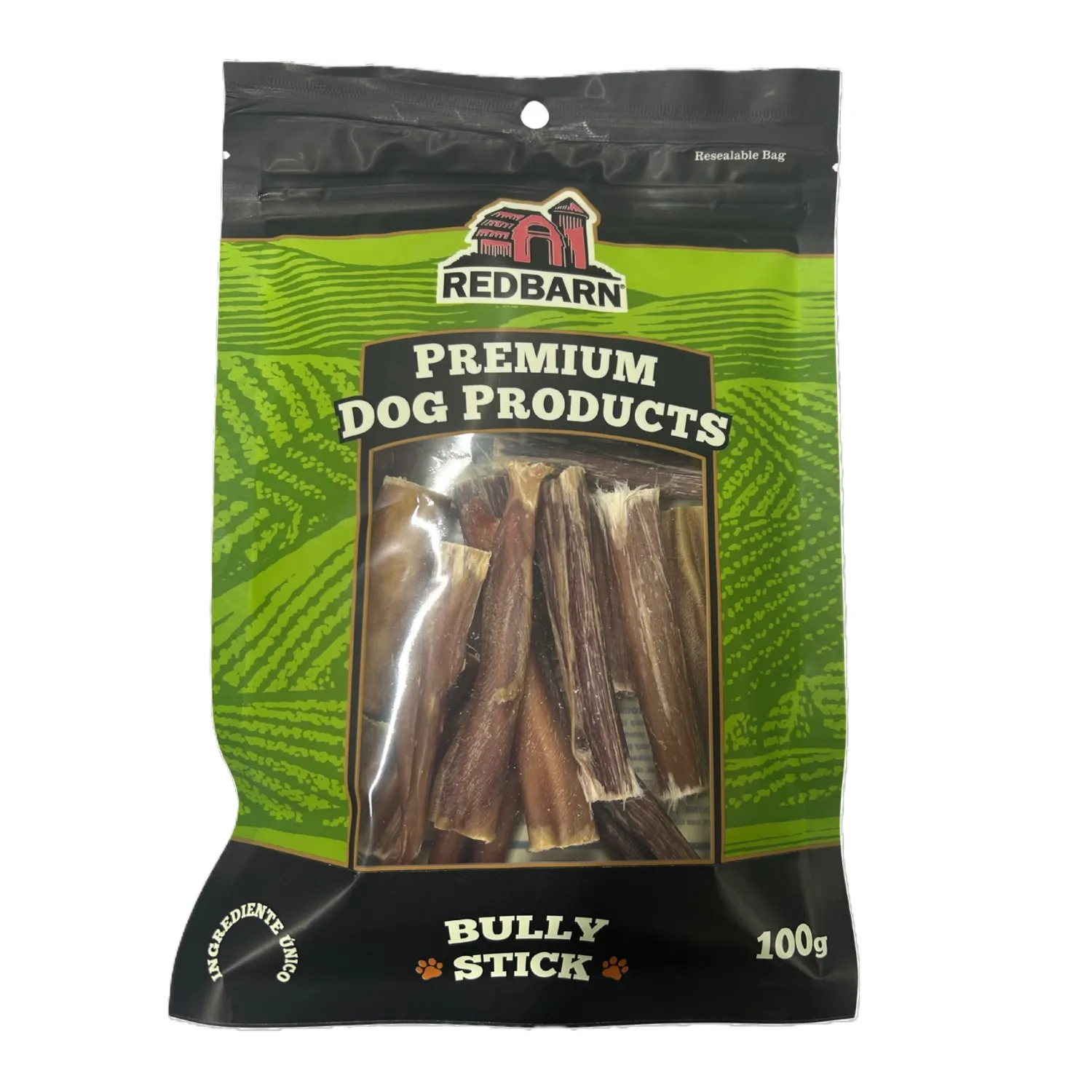 Osso para Cães Bully Stick Redbarn