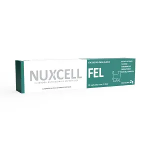 Suplemento Nuxcell Fel para Gatos - 2 g
