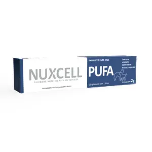 Suplemento Nuxcell Pufa para Cães - 2 g