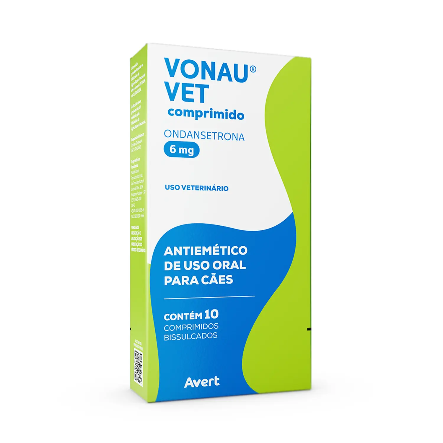 Vonau Vet 6 mg Antiemético para Cães