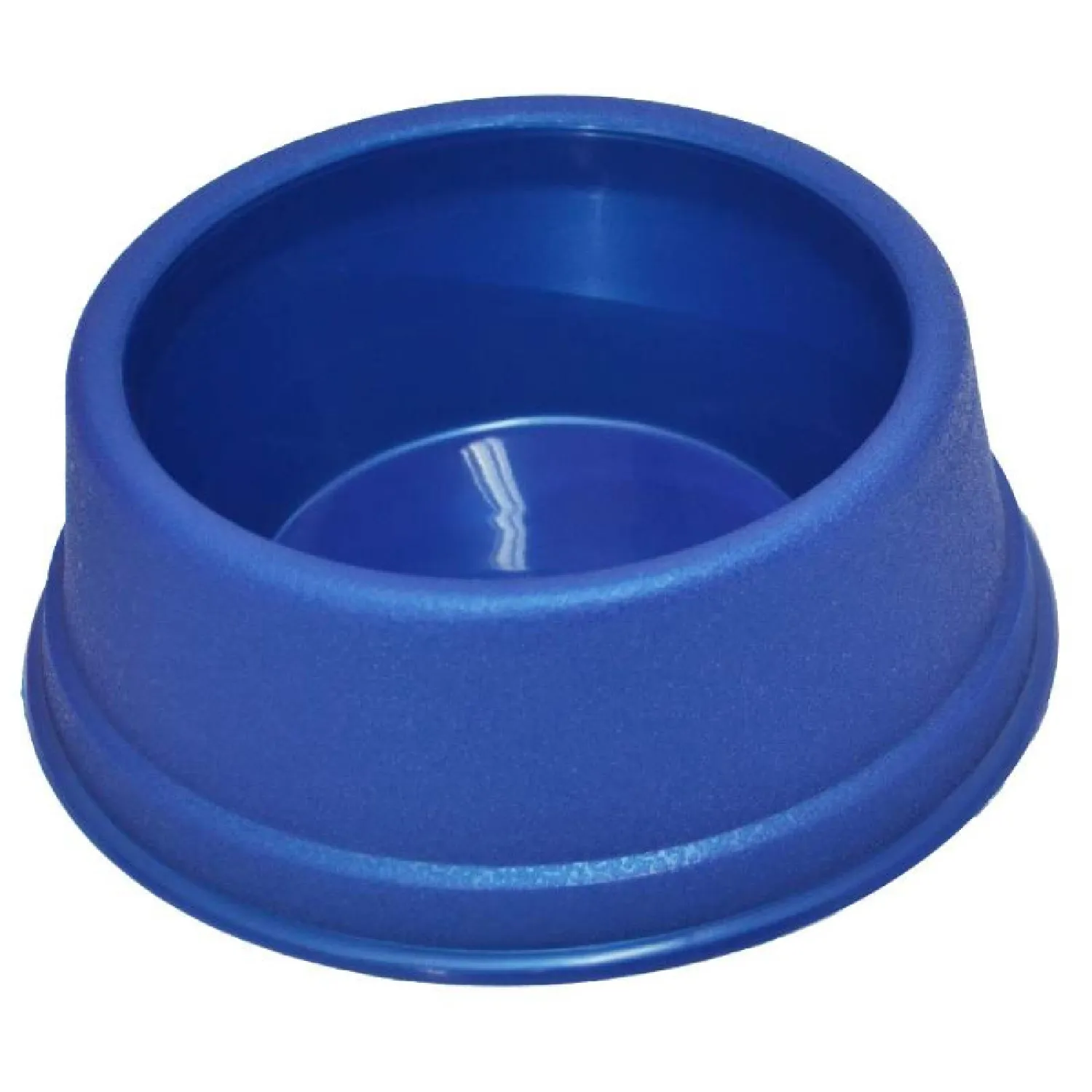 Comedouro-Plastico-Caes-Azul-Triton-Dog-300-ml