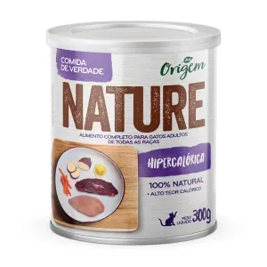 Ração Úmida Origem Nature para Gatos Adultos Origem Nature Hipercalórica - 300 g