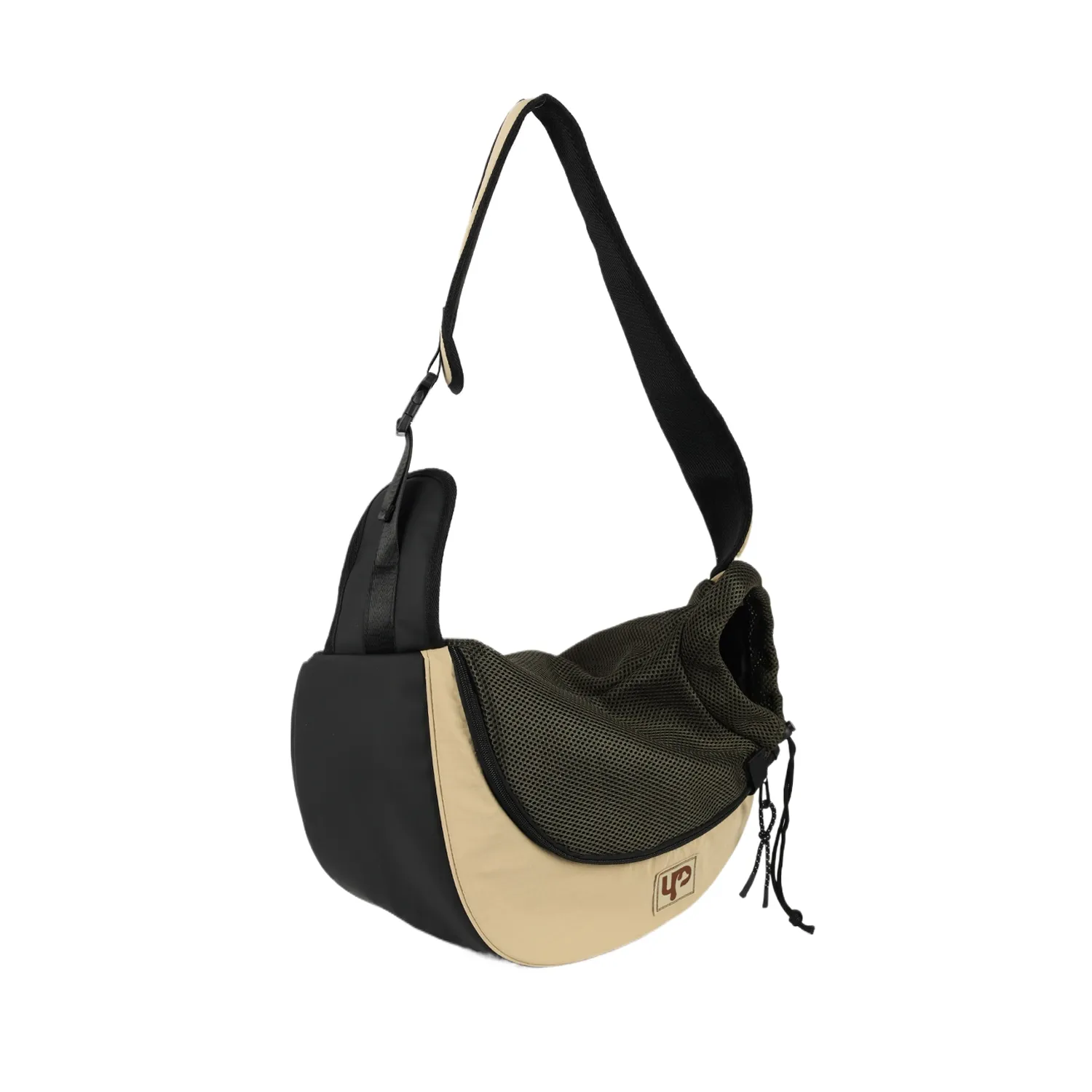 Bolsa-de-Transporte-Lateral-Ajustavel-Up4You-Bege-lateral