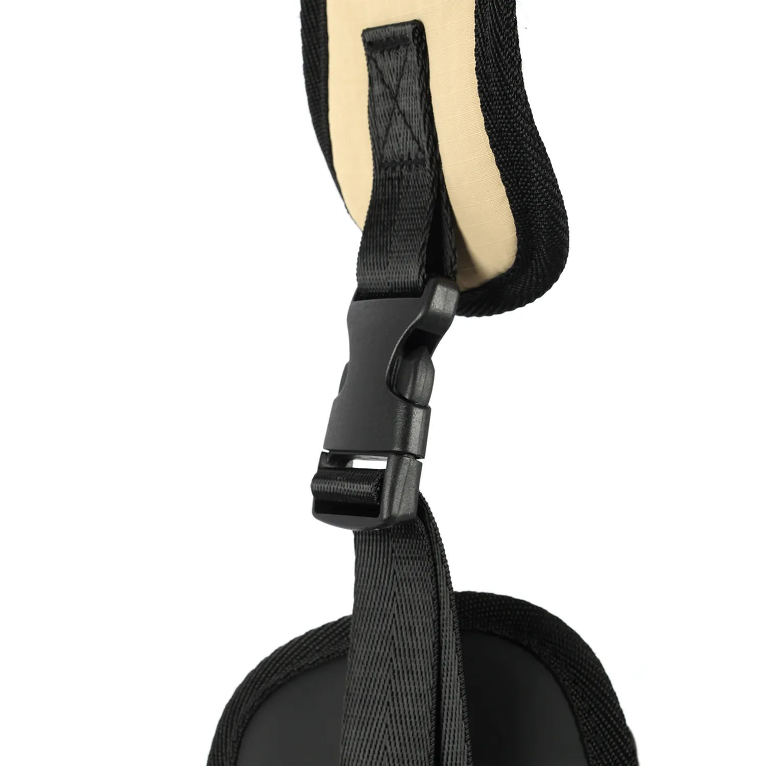 Bolsa-de-Transporte-Lateral-Ajustavel-Up4You-Bege-detalhe-alca