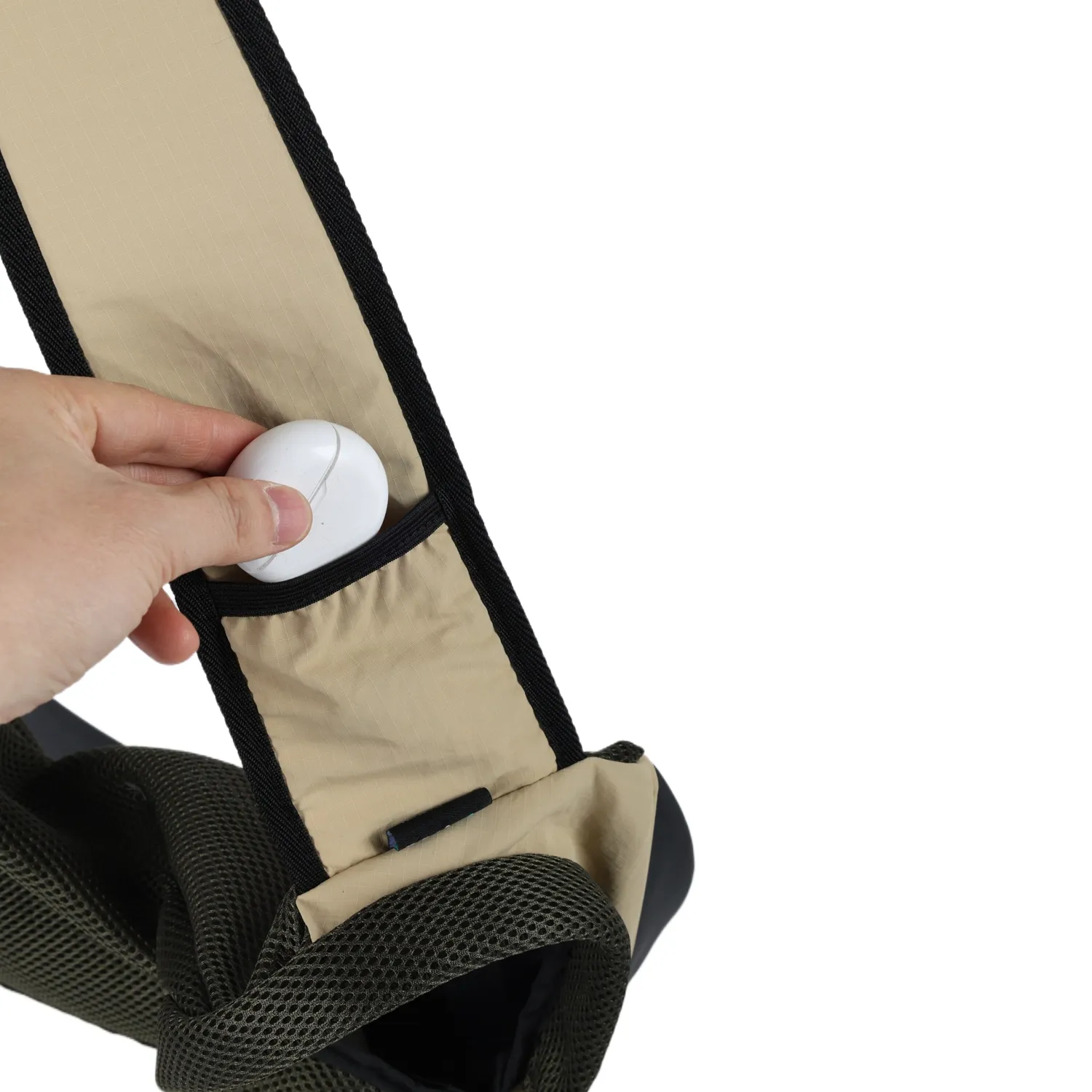 Bolsa-de-Transporte-Lateral-Ajustavel-Up4You-Bege-bolso-fone