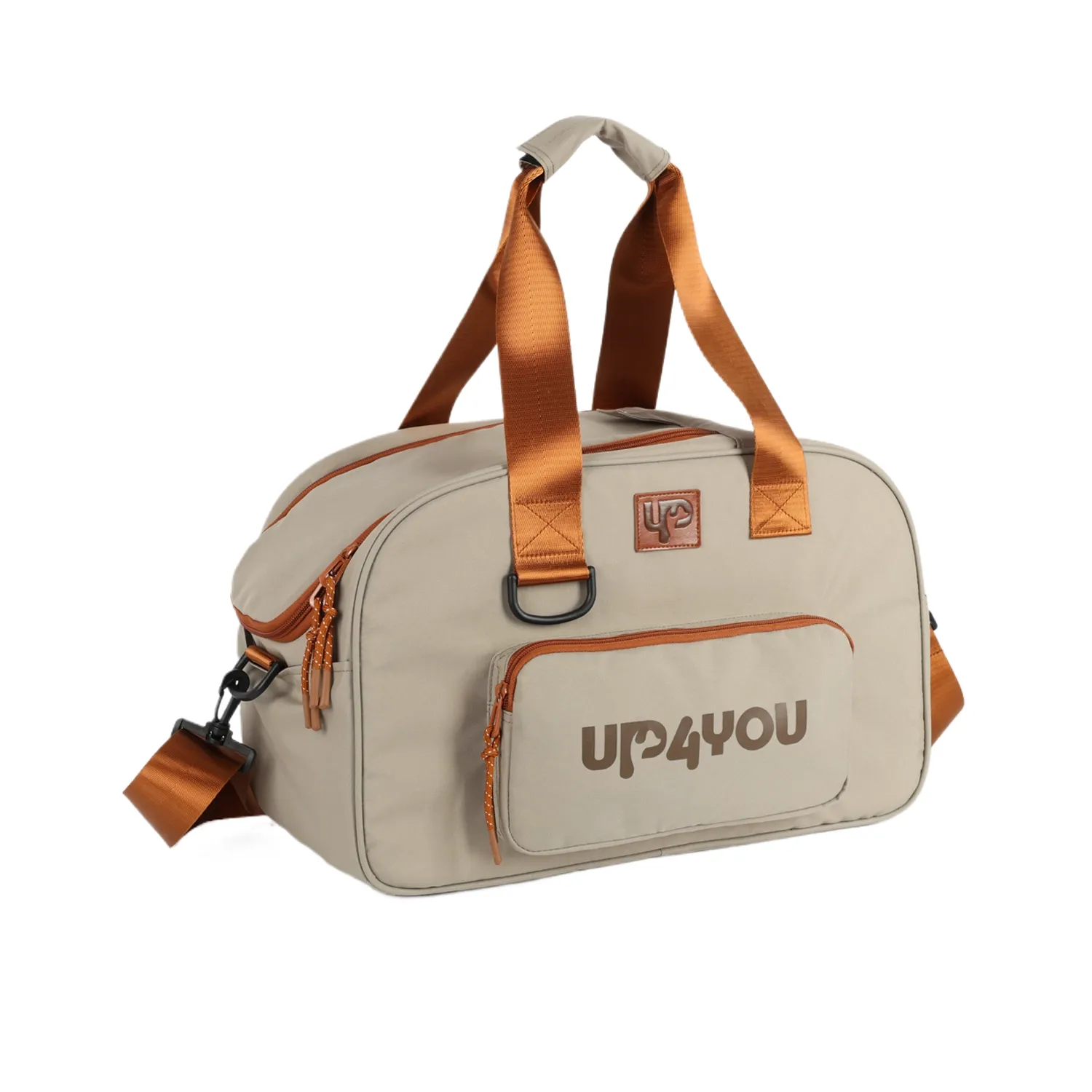 Bolsa-de-Transporte-Transversal-Plush-Up4you-Bege-lateral