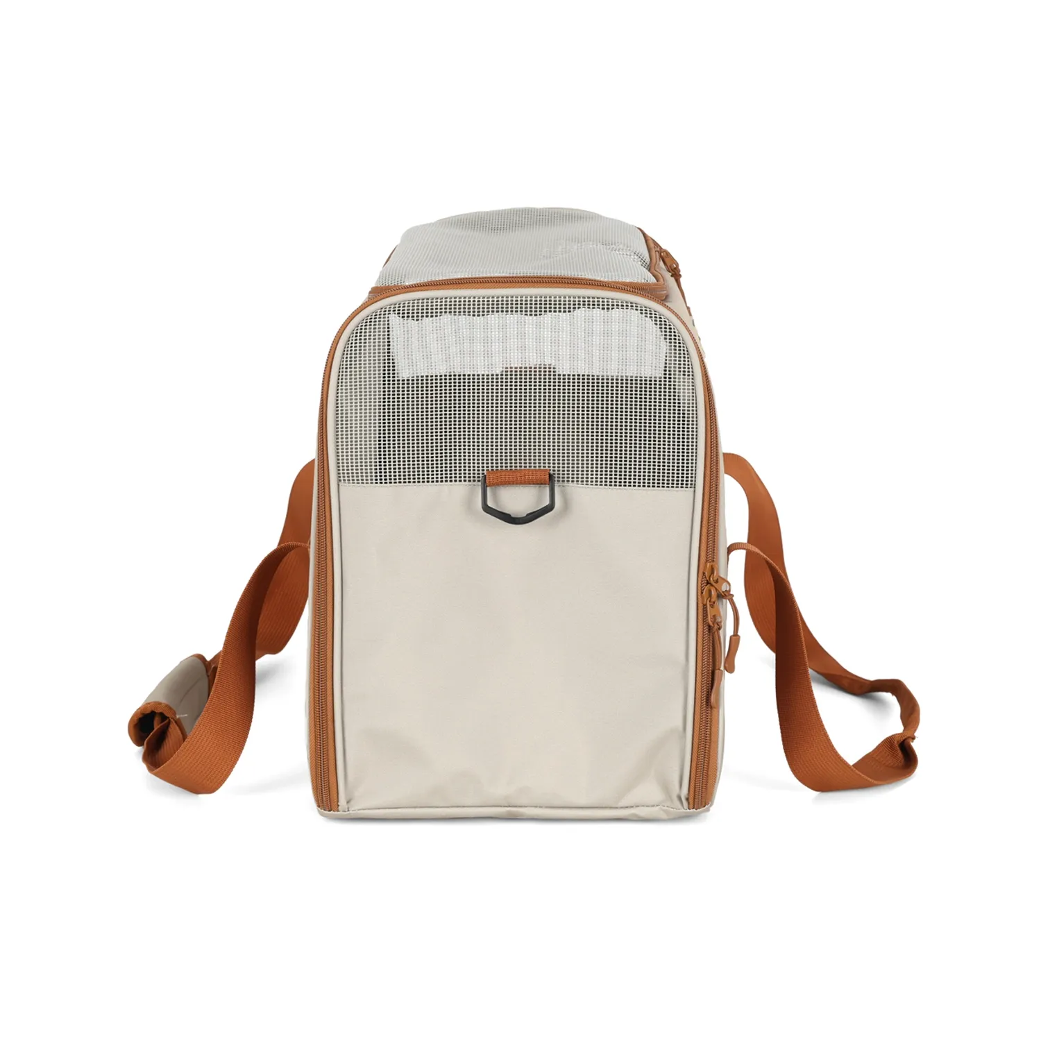 Bolsa-de-Transporte-Safe-Up4You-Bege-detalhe-rede-de-ventilacao-