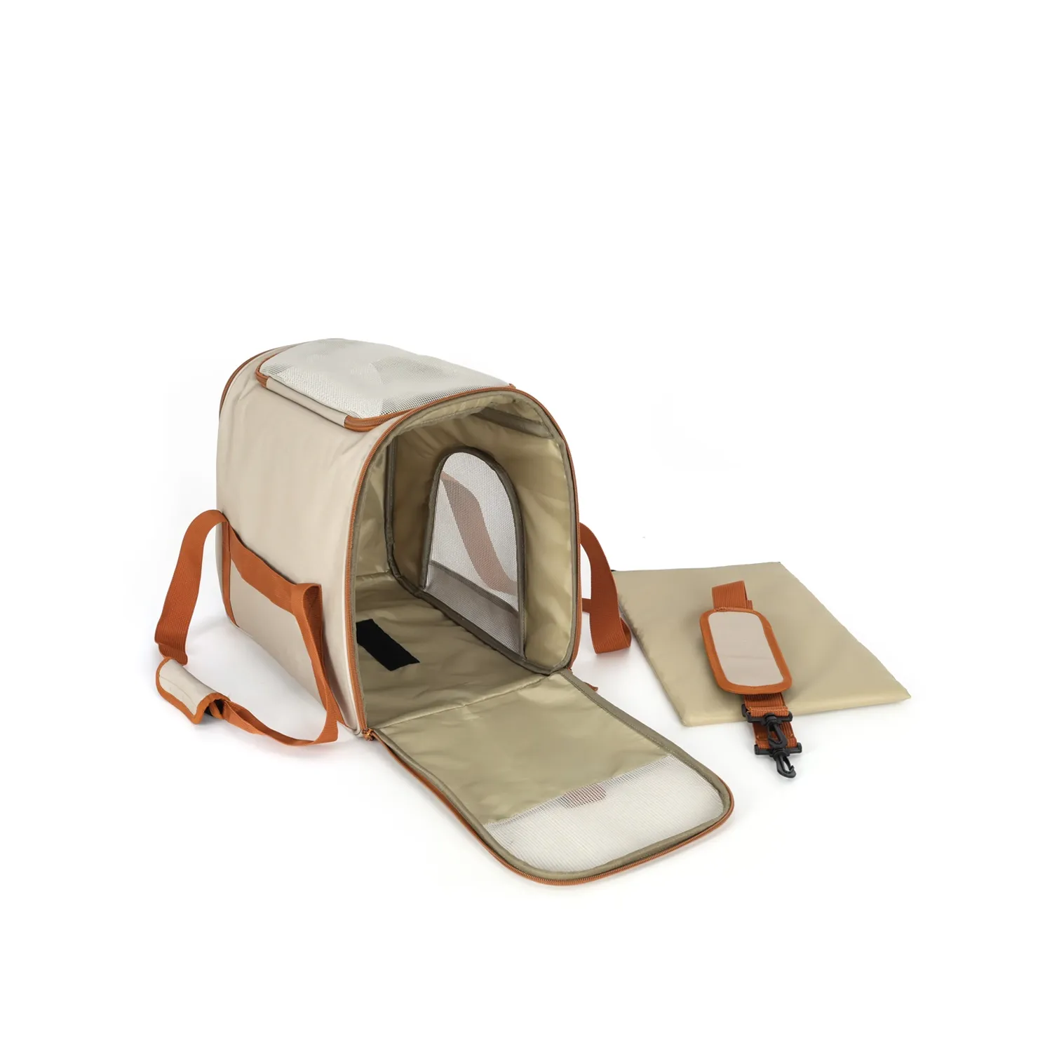 Bolsa-de-Transporte-Safe-Up4You-Bege-acessorios-