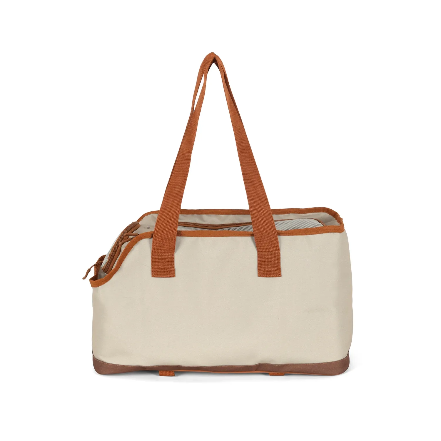 Bolsa-de-Transporte-Safe-com-Bolso-Up4You-Bege-lado