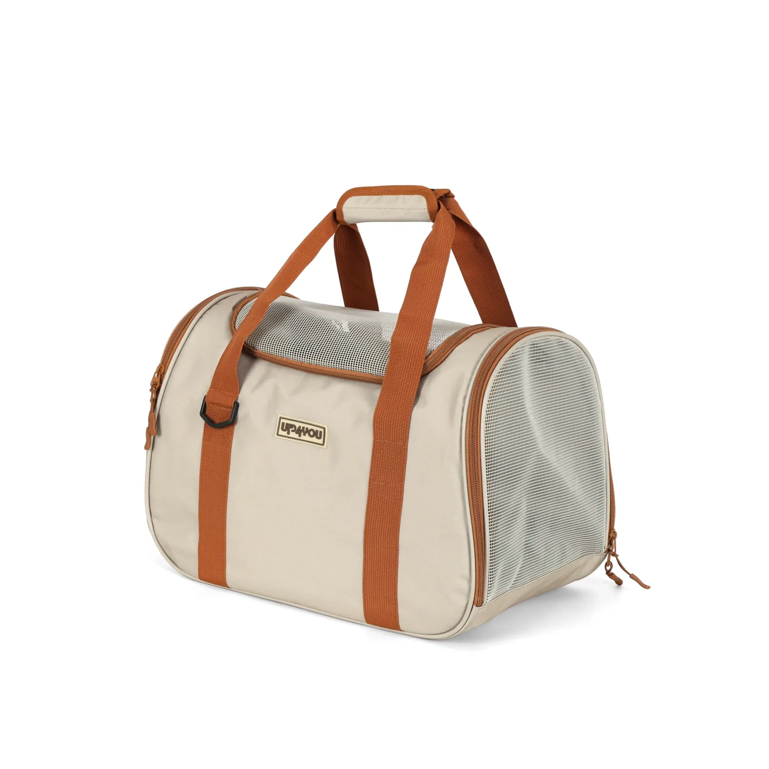 Bolsa-de-Transporte-Safe-de-Mao-Up4You-Bege-lado
