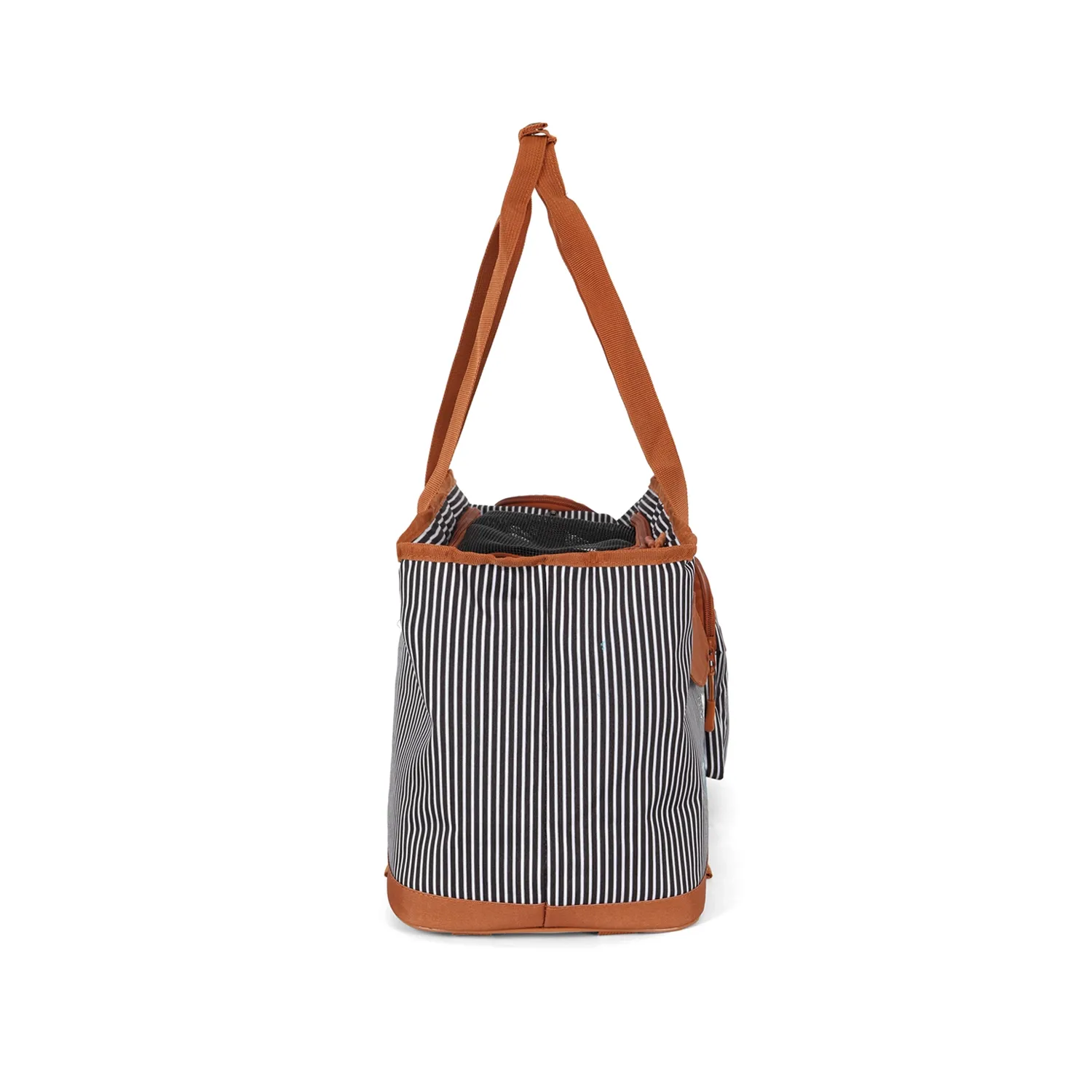 Bolsa-de-Transporte-Snoopy-Up4You-Marrom