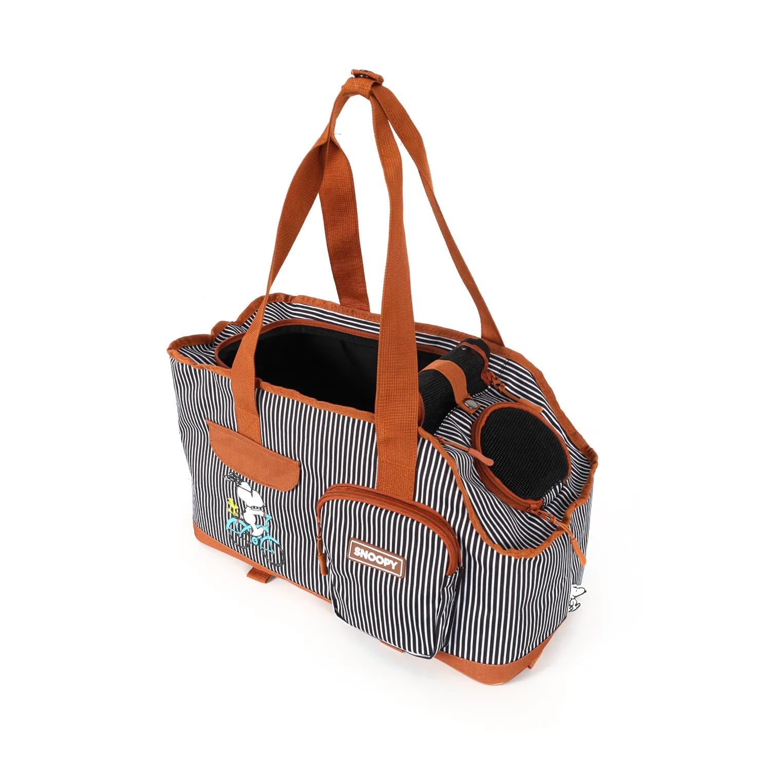 Bolsa-de-Transporte-Snoopy-Up4You-Marrom
