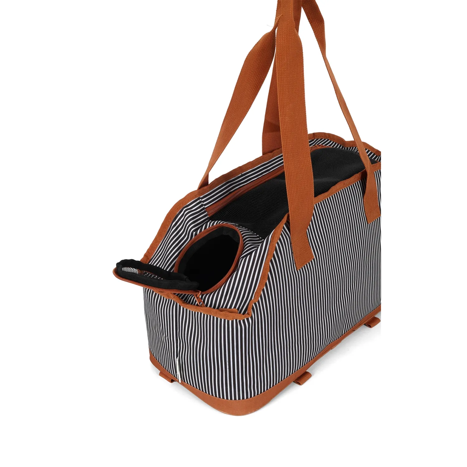 Bolsa-de-Transporte-Snoopy-Up4You-Marrom