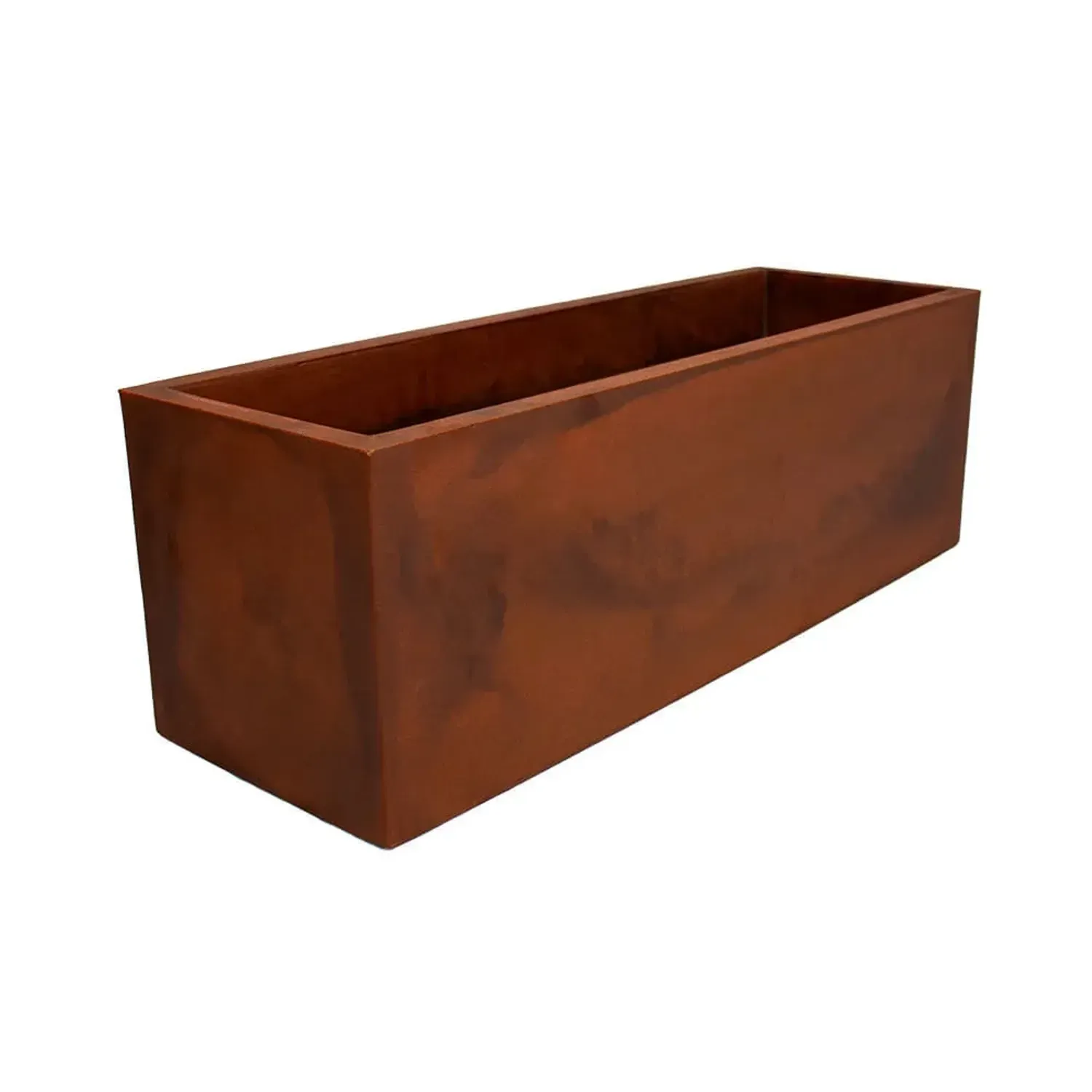Cachepo-Floreira-Flat-Japi-Aco-Corten