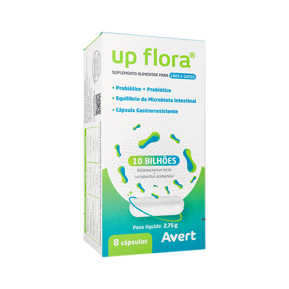 Up Flora Suplemento Alimentar Avert