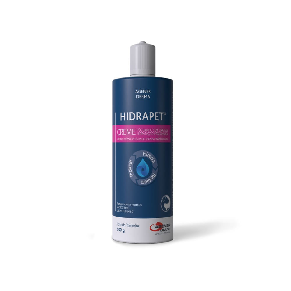Hidrapet Creme Derma para Cães e Gatos