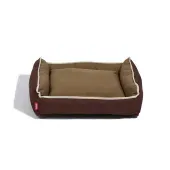 Cama Chaise Spike para Cães e Gatos Café
