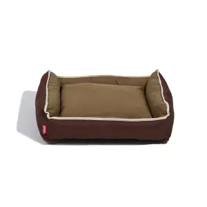 Cama Chaise Spike para Cães e Gatos Café