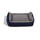 Cama Chaise Spike para Cães e Gatos Chumbo