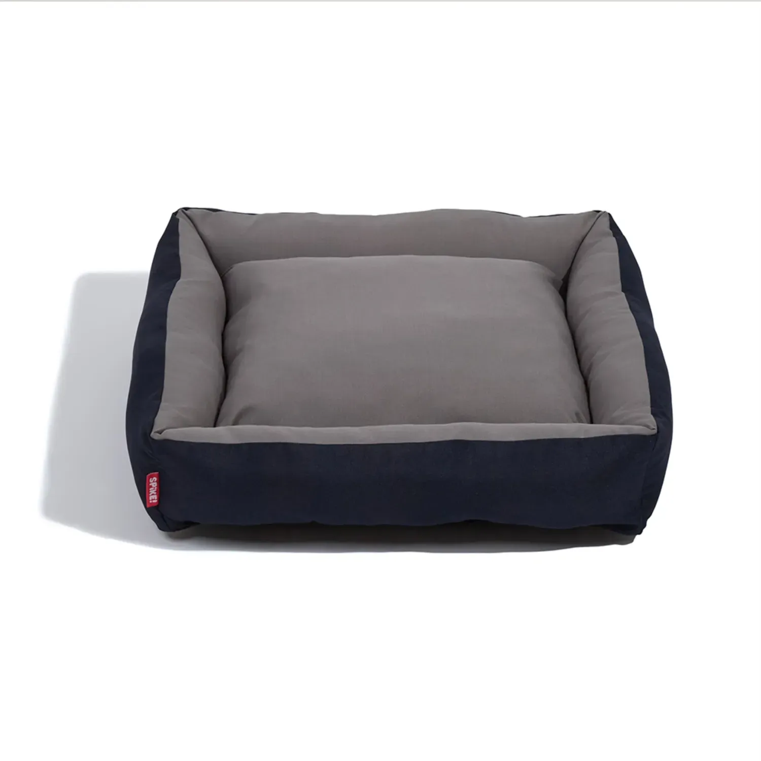 Cama-Dupla-Spike-para-Caes-e-Gatos-Cinza-1