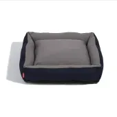 Cama Dupla Spike para Cães e Gatos Cinza