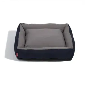 Cama Dupla Spike para Cães e Gatos Cinza