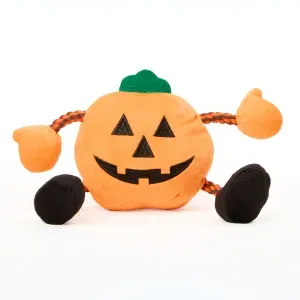 Brinquedo Pelúcia Halloween Abóbora com Corda Savana - Único