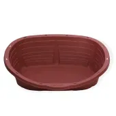 Cama Lola Spike para Cães e Gatos Bordeux