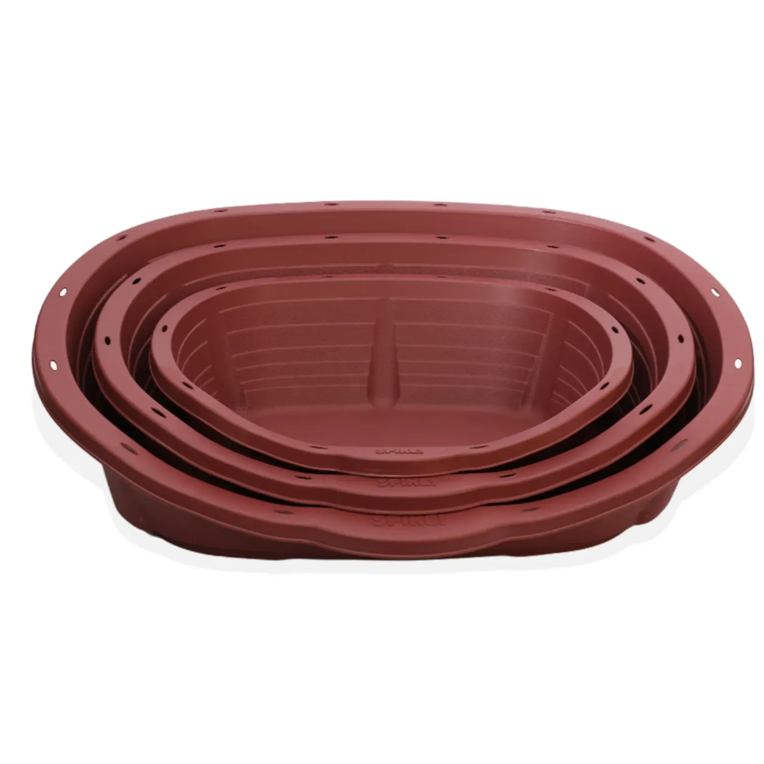 Cama-Lola-Spike-para-Caes-e-Gatos-Bordeux-4