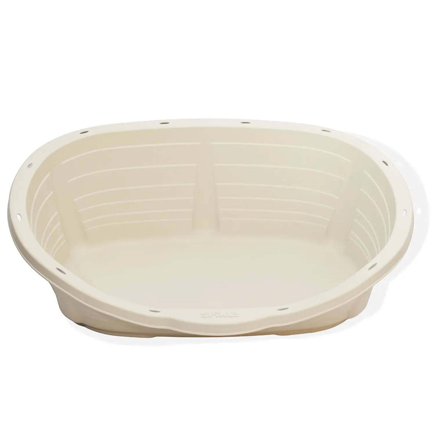 Cama-Lola-Spike-para-Caes-e-Gatos-Off-White-1