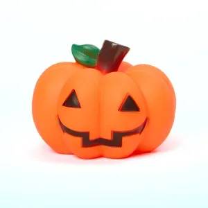 Brinquedo Halloween Abóbora Vinil Savana - Único