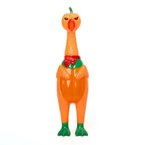 Brinquedo Halloween Monstrinho Vinil Laranja Savana - Único
