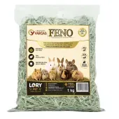 Feno Tifton para Roedores e Lagomorfos Lory Pet
