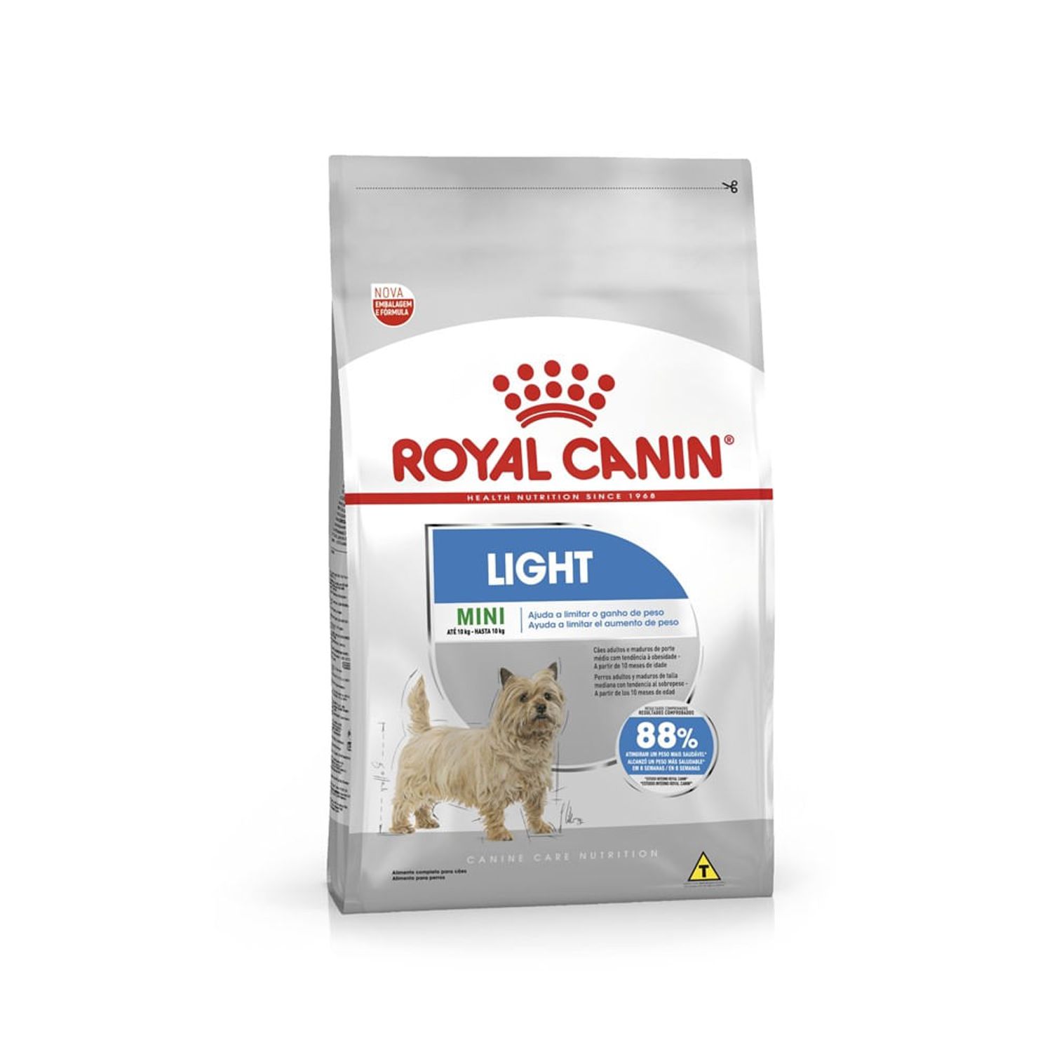racao-royal-canin-mini-light-caes-adultos