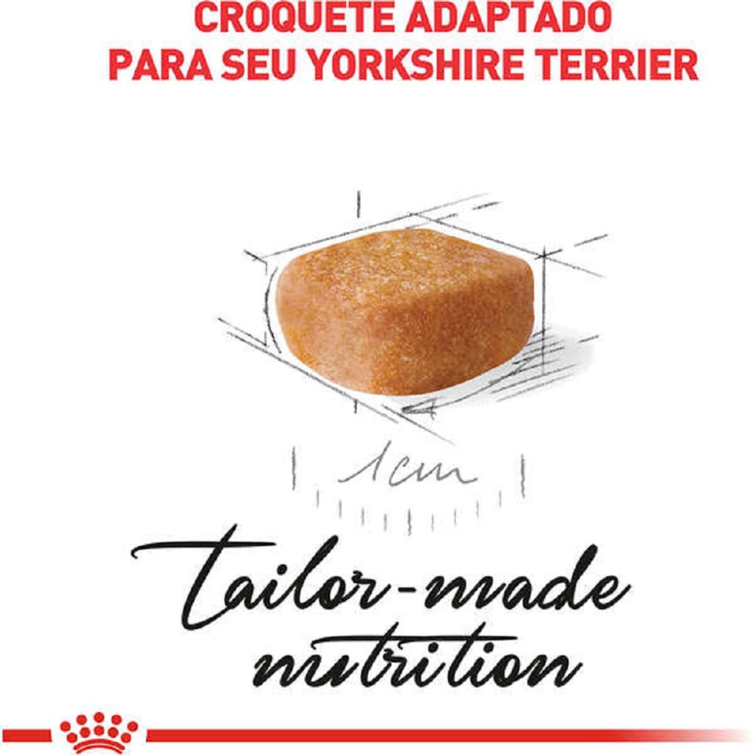 Racao-Royal-Canin-Yorkshire-Puppy-Caes-Filhotes-Tamanho-do-Croquete