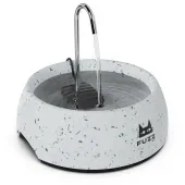 Fonte para Gatos Fuzz Mármore Cinza