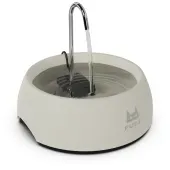 Fonte para Gatos Fuzz Gelo Branco