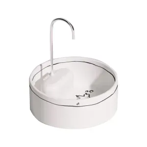 Fonte Porcelana Cansei de Ser Gato - 120 ml
