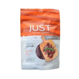 Petisco Just Espirais de Pato para Cães - 75 g