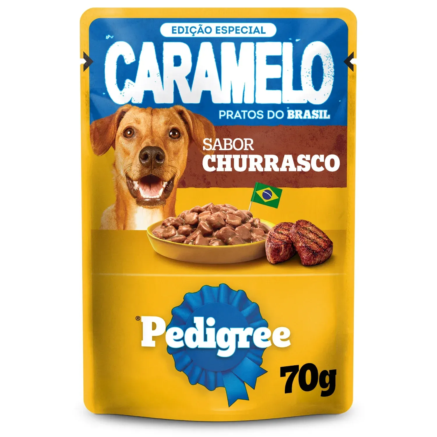 Racao-Umida-Pedigree-Caramelo-Caes-Adultos-Sache-Churrasco-1