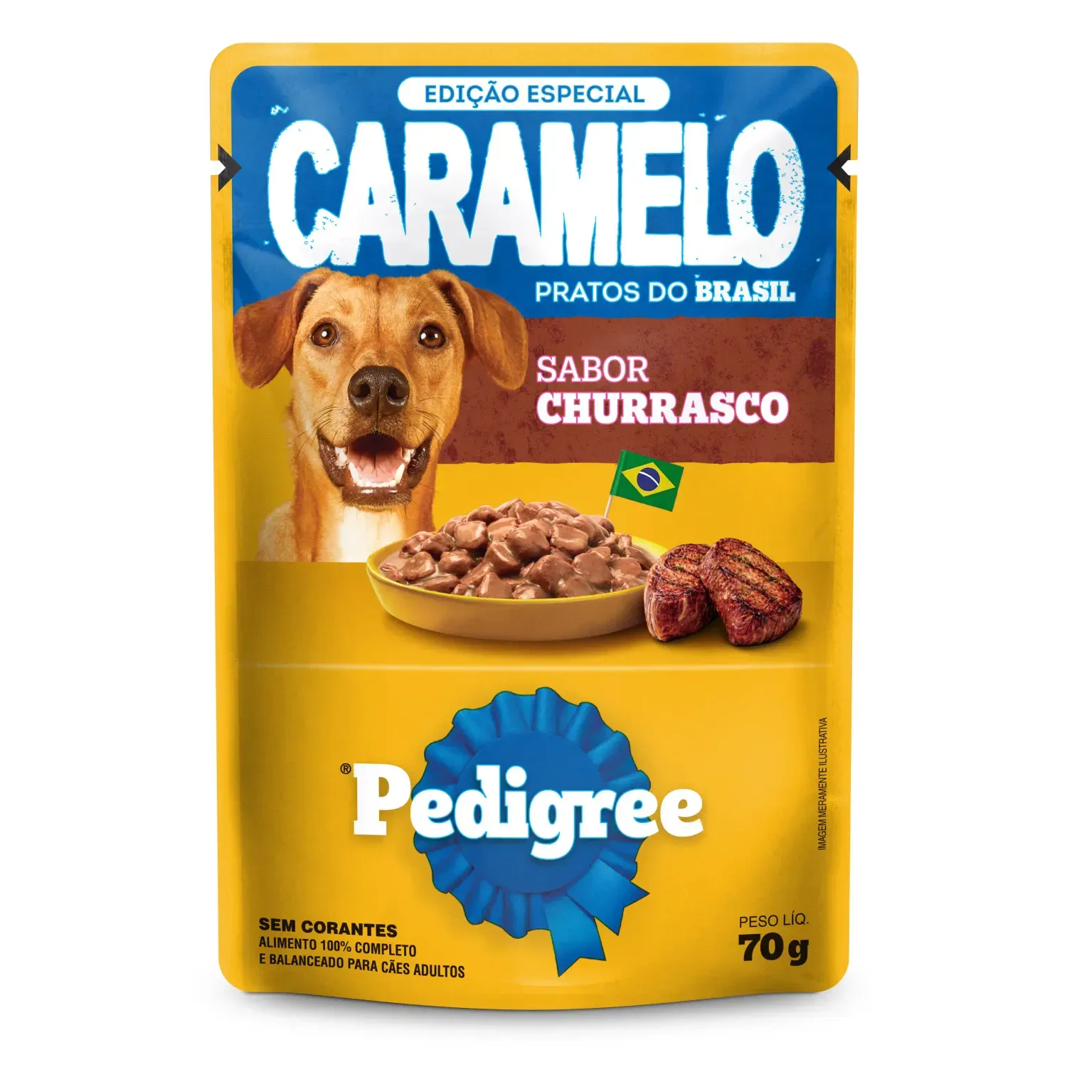 Racao-Umida-Pedigree-Caramelo-Caes-Adultos-Sache-Churrasco-2
