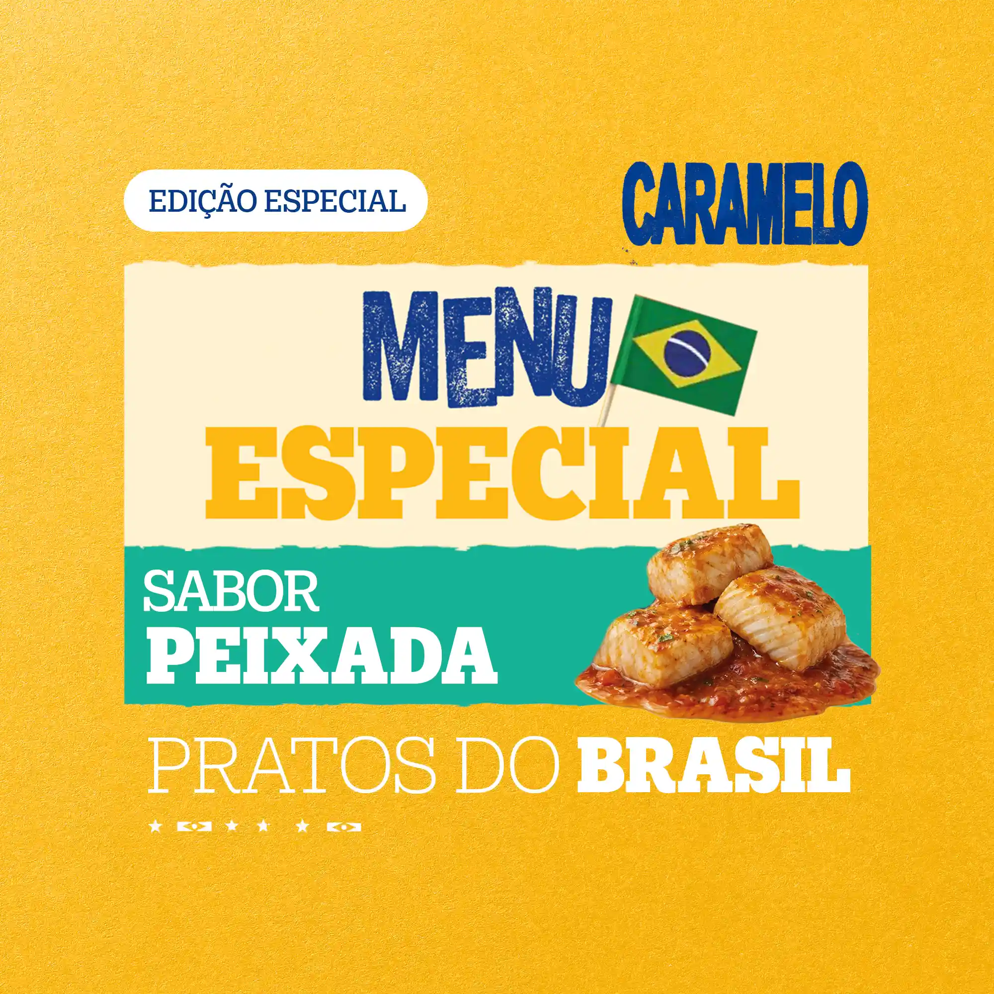 Ração Úmida Pedigree Caramelo Cães Adultos Sachê Peixada