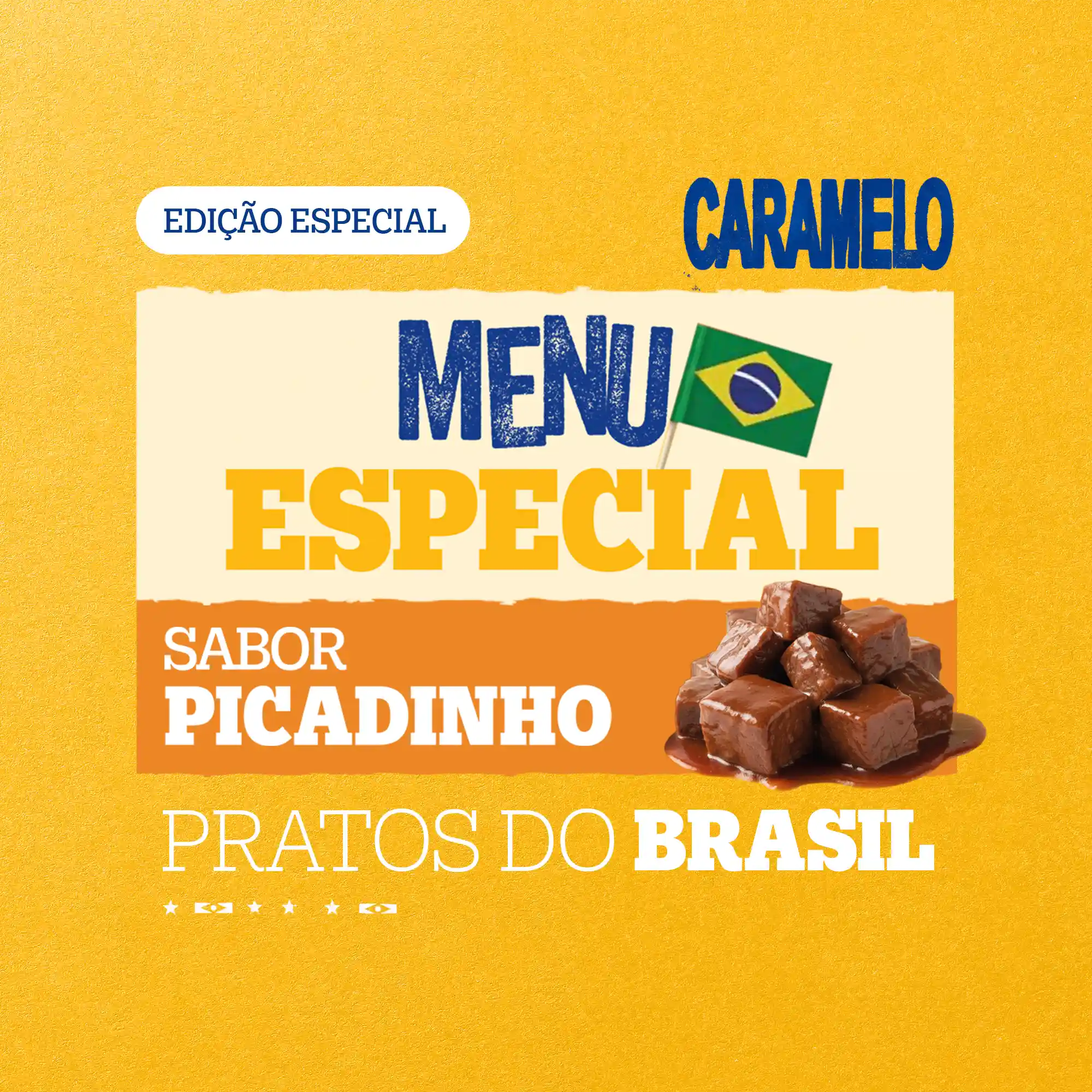 Ração Úmida Pedigree Caramelo Cães Adultos Sachê Picadinho