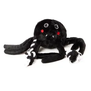 Brinquedo Pelúcia Halloween Aranha com Corda Savana - Único