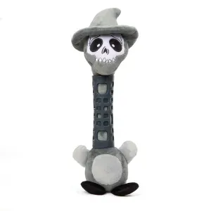 Brinquedo Pelúcia Halloween Caveira com TPR Savana - Único