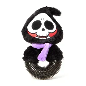 Brinquedo Pelúcia Halloween Caveira Maluca Savana - Único