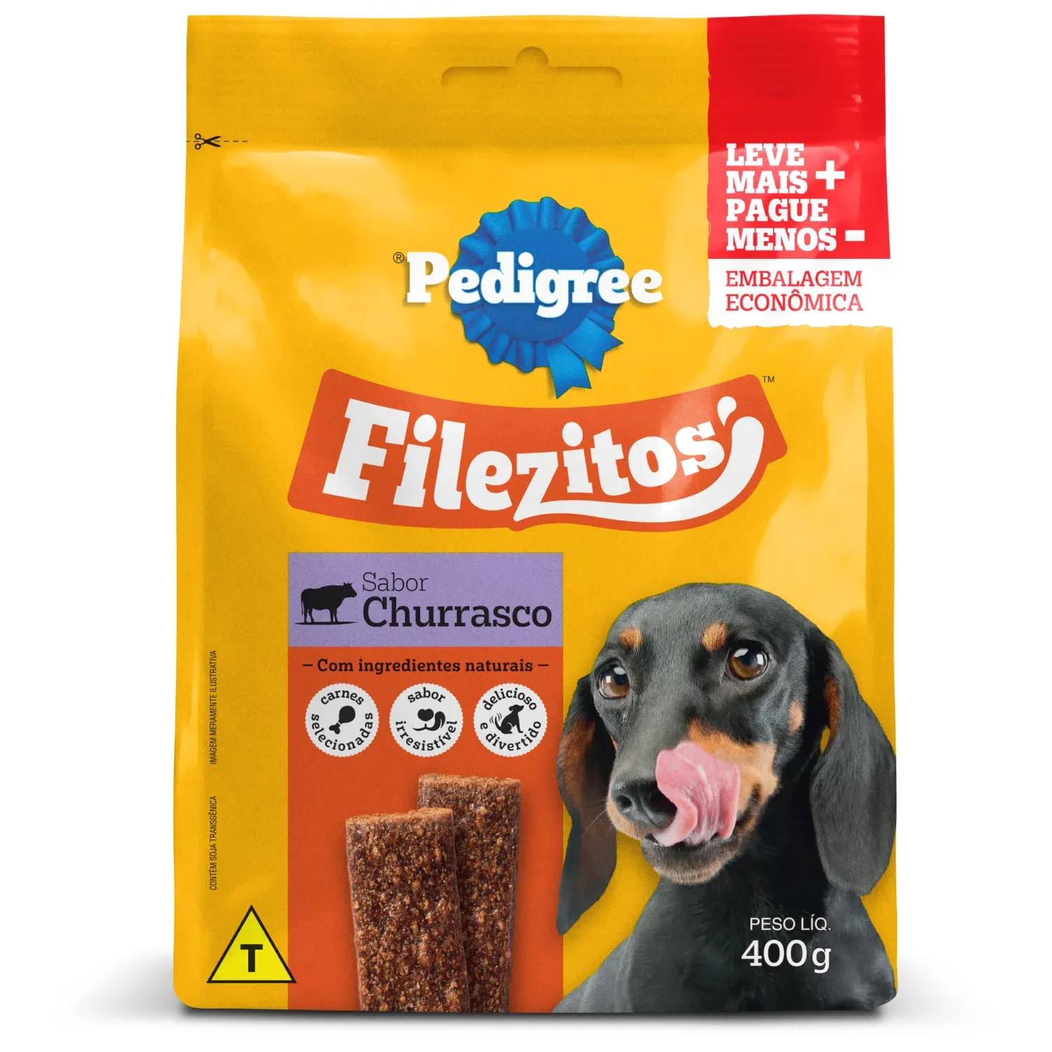 Petisco-Pedigree-Filezitos-Bifinho-para-Caes-Adultos-Churrasco-1