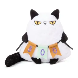 Brinquedo Pelúcia Halloween Gato Boo Savana - Único
